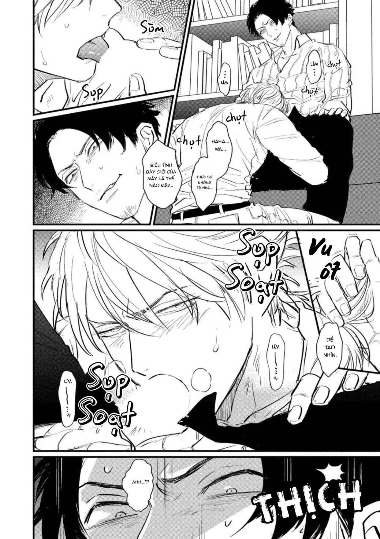 Lastcrime U Sex Literacy Zero Chapter 1 Trang 19