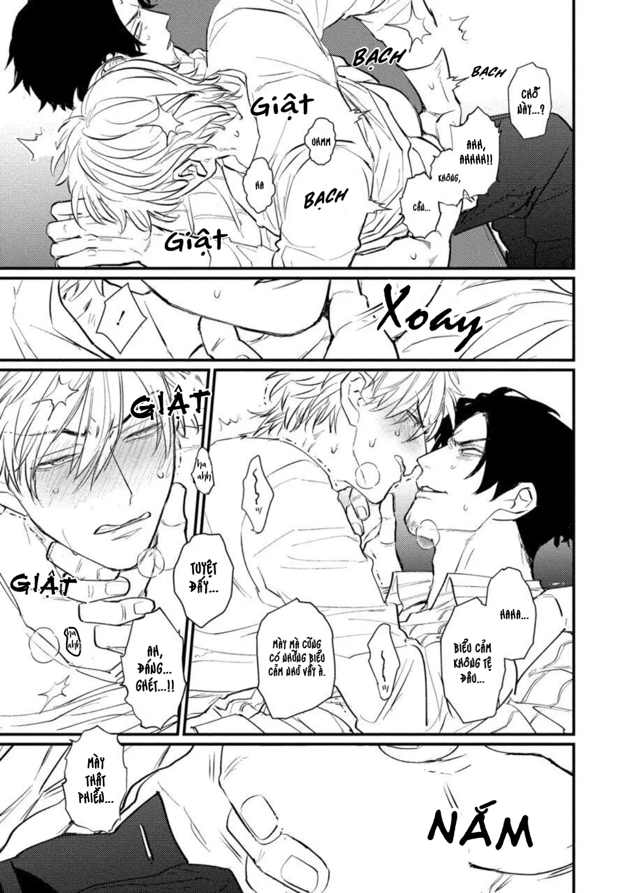 Lastcrime U Sex Literacy Zero Chapter 1 Trang 24