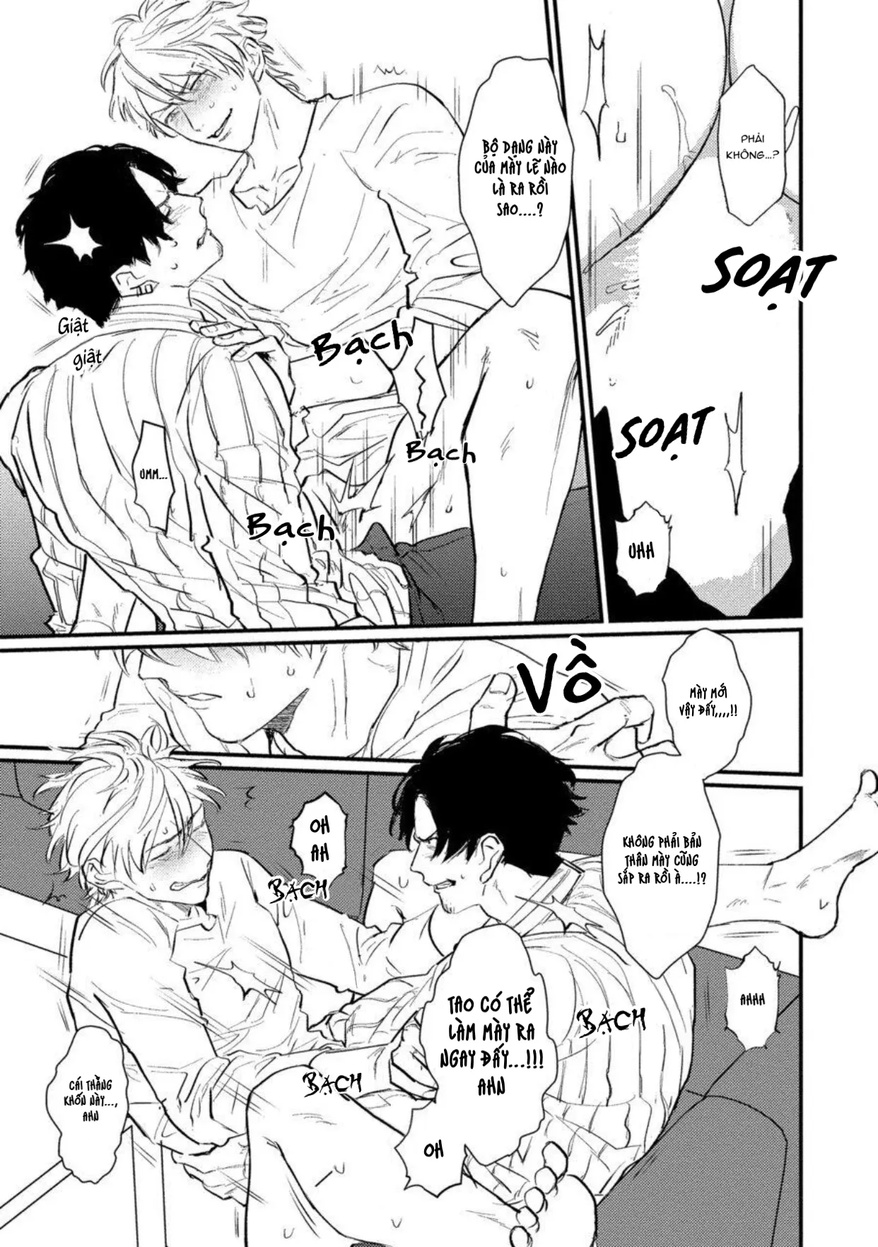 Lastcrime U Sex Literacy Zero Chapter 1 Trang 26