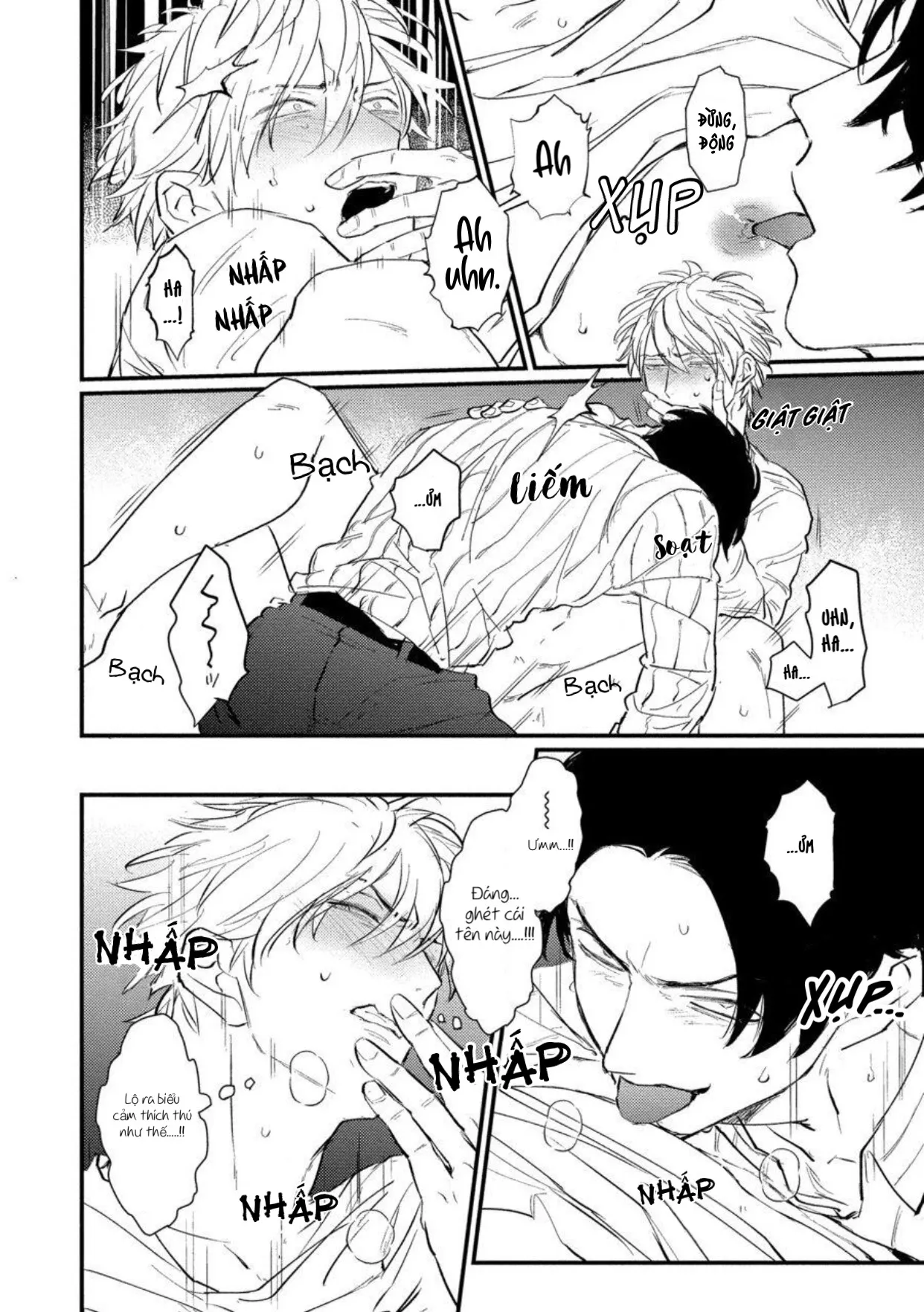 Lastcrime U Sex Literacy Zero Chapter 1 Trang 27