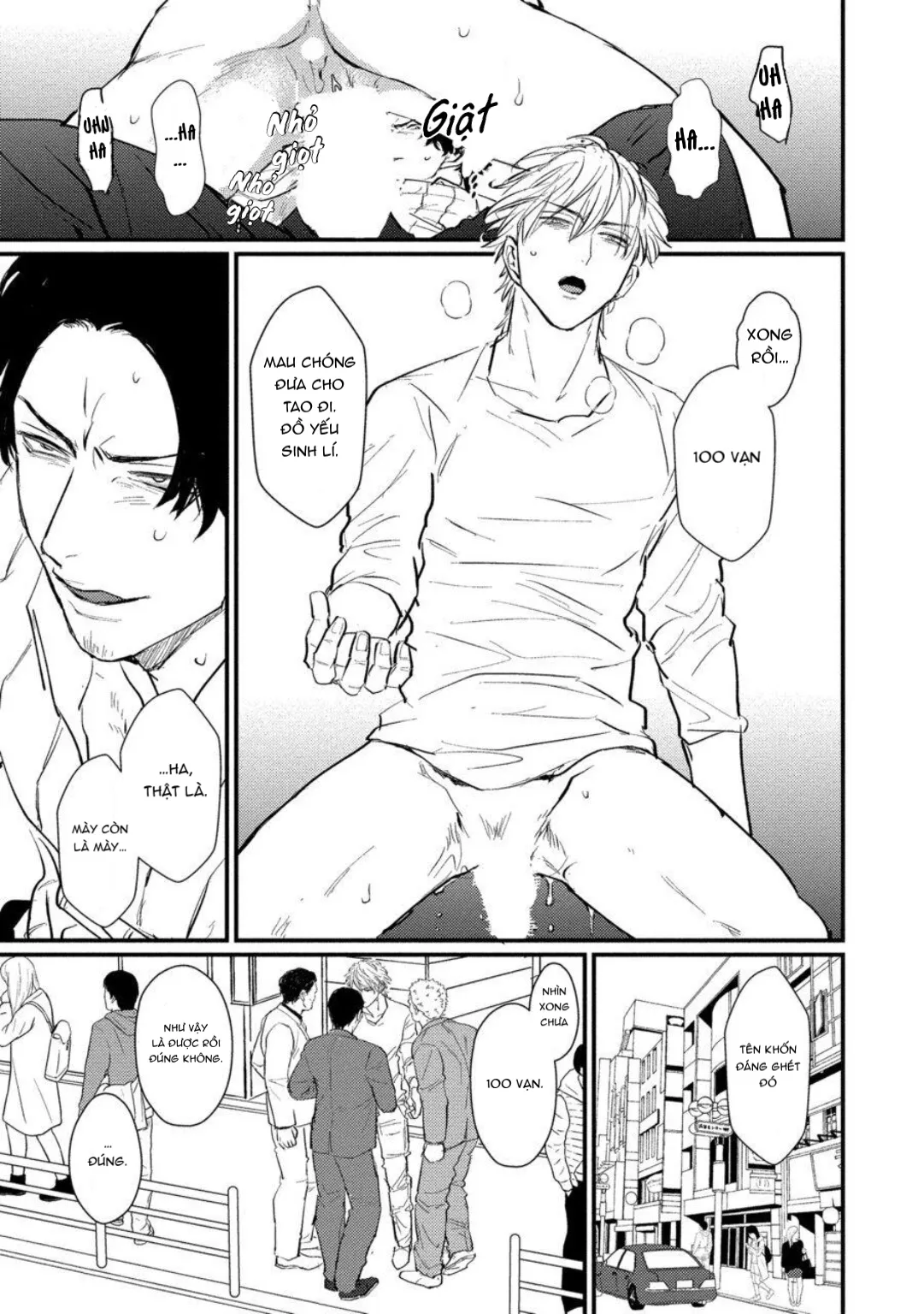 Lastcrime U Sex Literacy Zero Chapter 1 Trang 30