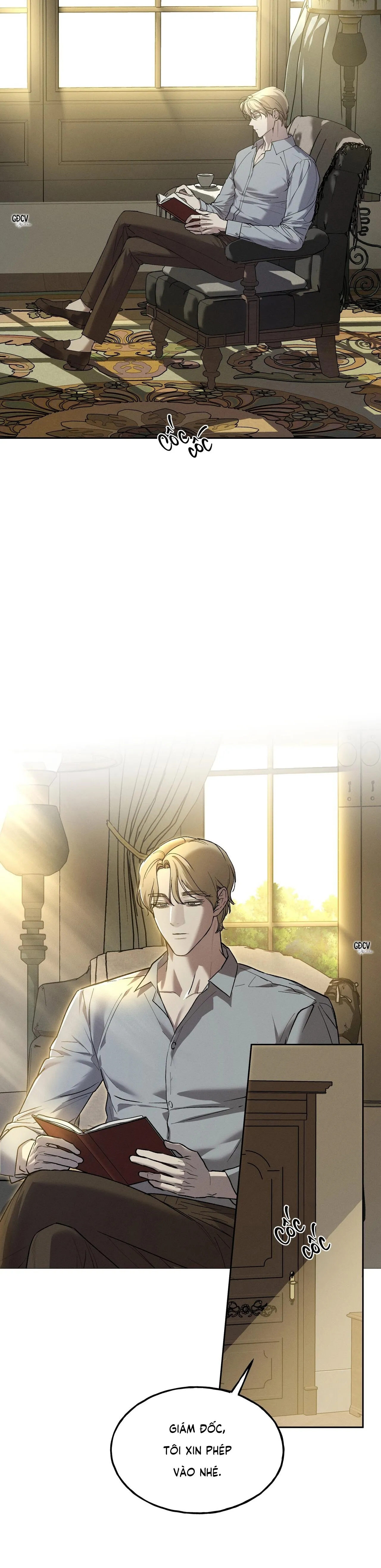 LÂU ĐÀI GỖ MUN Chapter 1 Trang 8