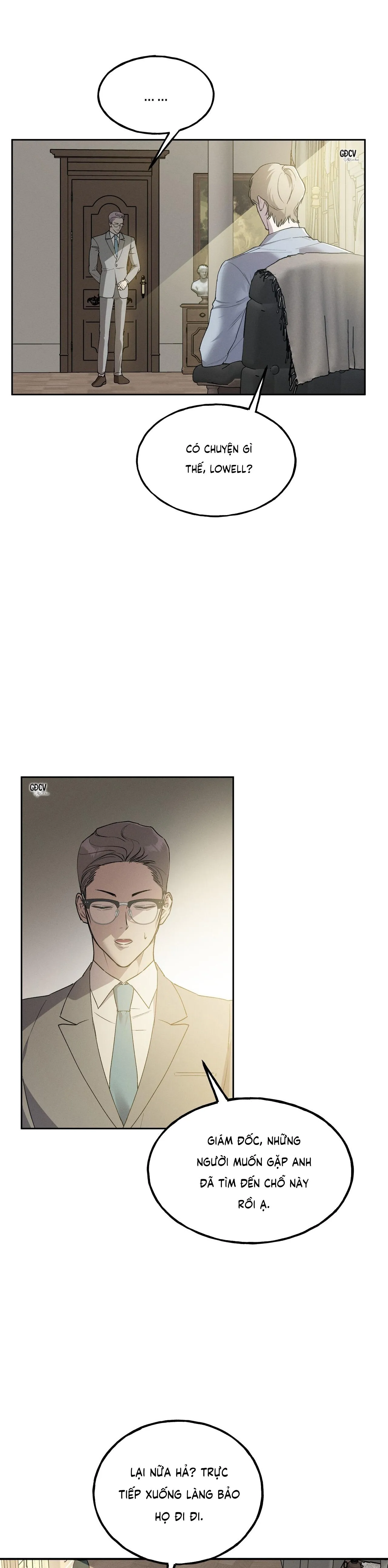 LÂU ĐÀI GỖ MUN Chapter 1 Trang 9