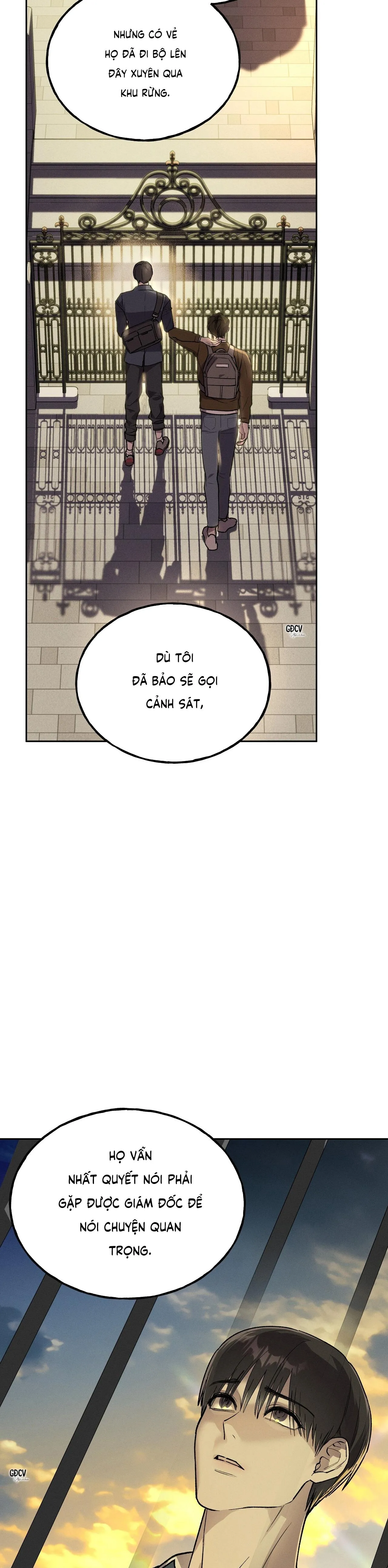 LÂU ĐÀI GỖ MUN Chapter 1 Trang 11