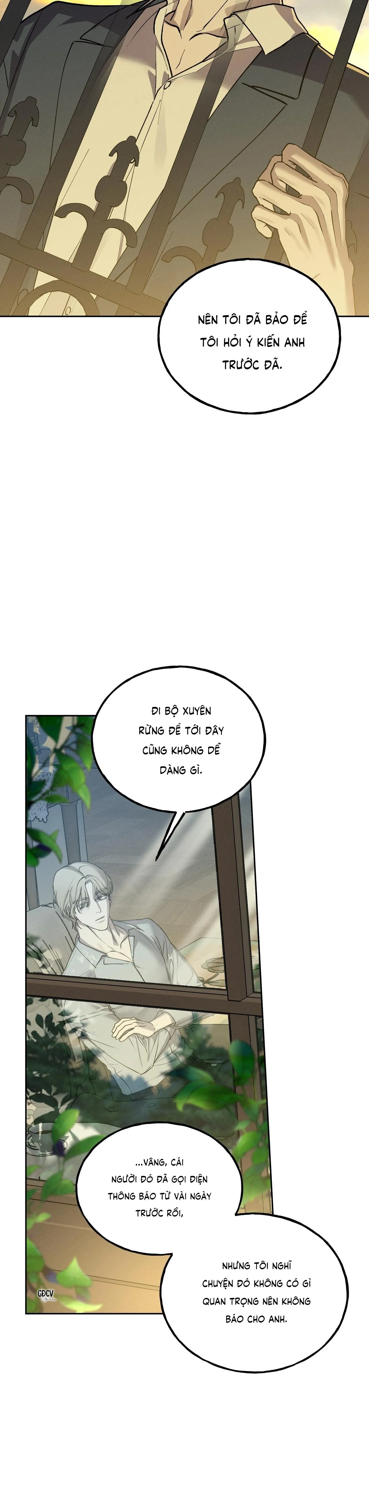 LÂU ĐÀI GỖ MUN Chapter 1 Trang 12