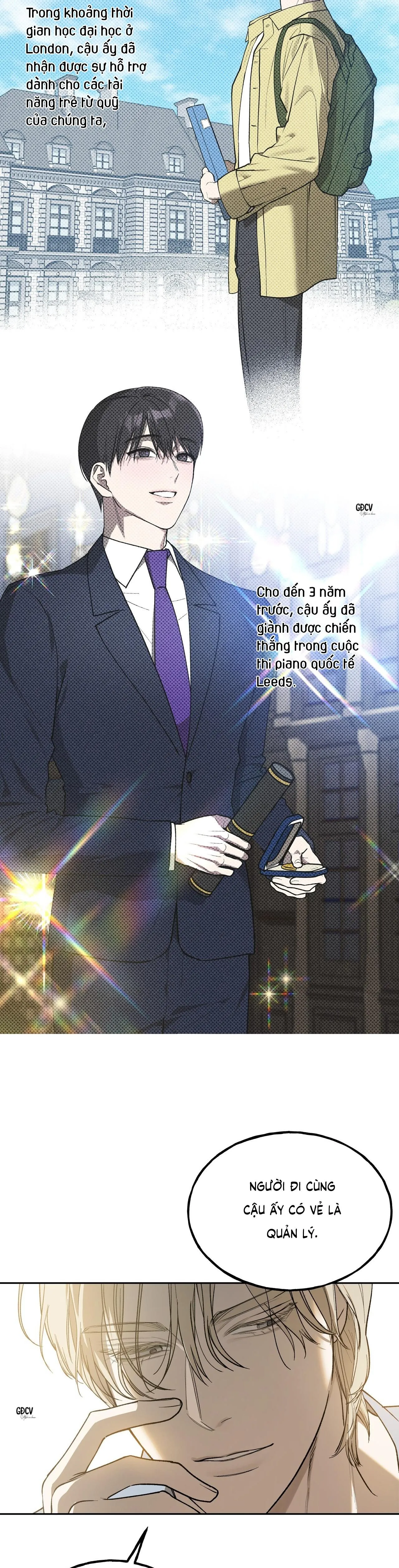 LÂU ĐÀI GỖ MUN Chapter 1 Trang 14