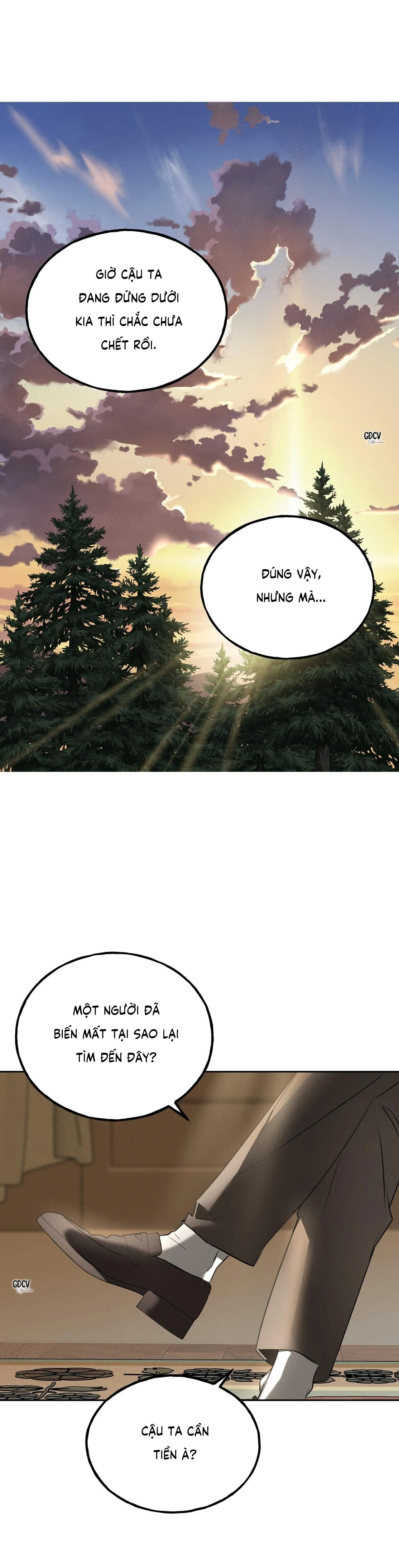 LÂU ĐÀI GỖ MUN Chapter 1 Trang 16