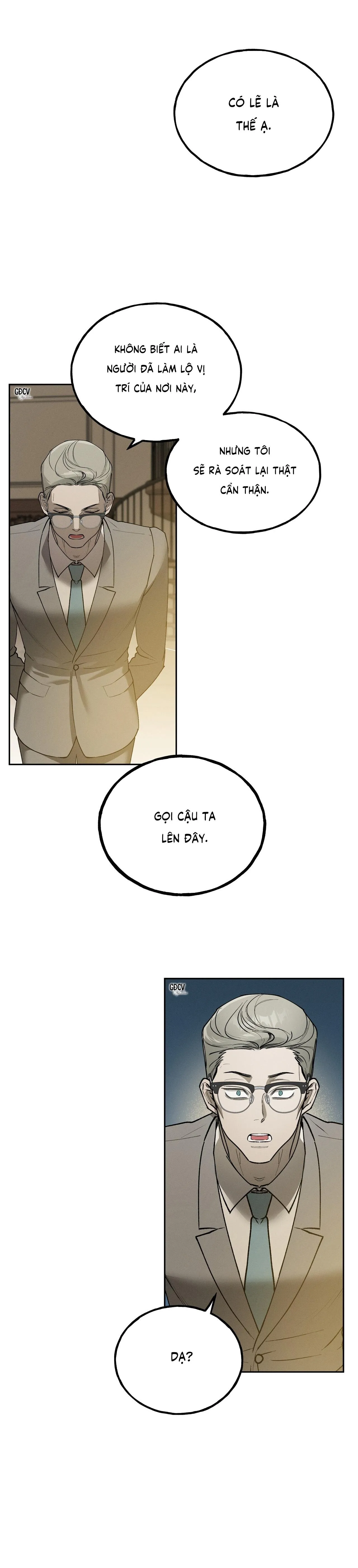 LÂU ĐÀI GỖ MUN Chapter 1 Trang 17