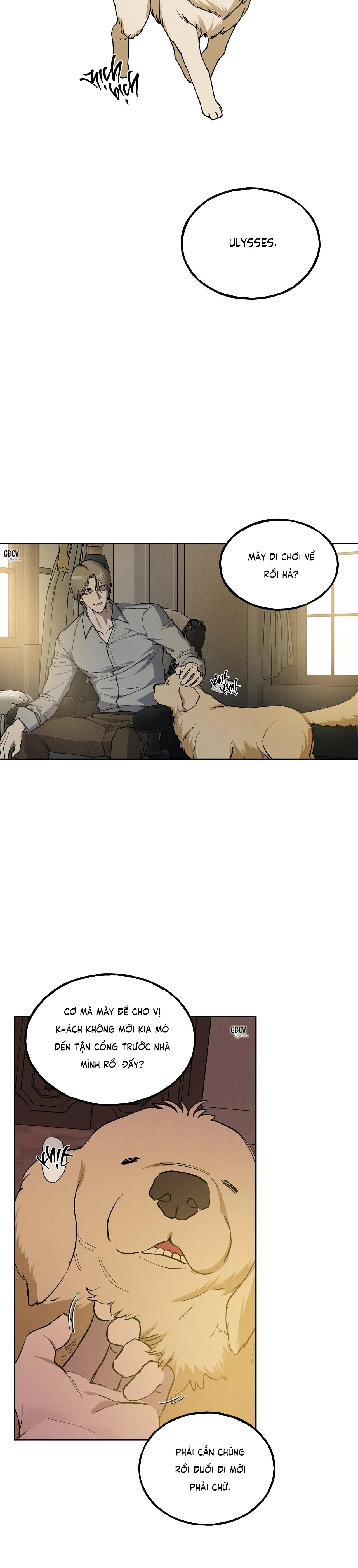 LÂU ĐÀI GỖ MUN Chapter 1 Trang 20