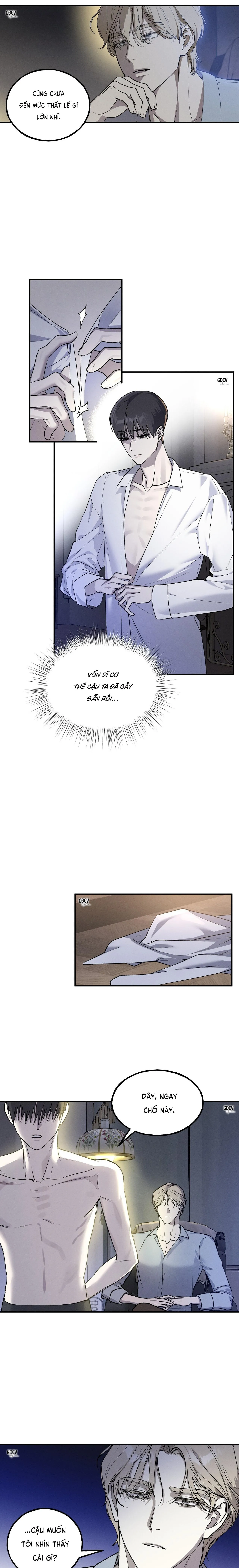 LÂU ĐÀI GỖ MUN Chapter 1 Trang 30