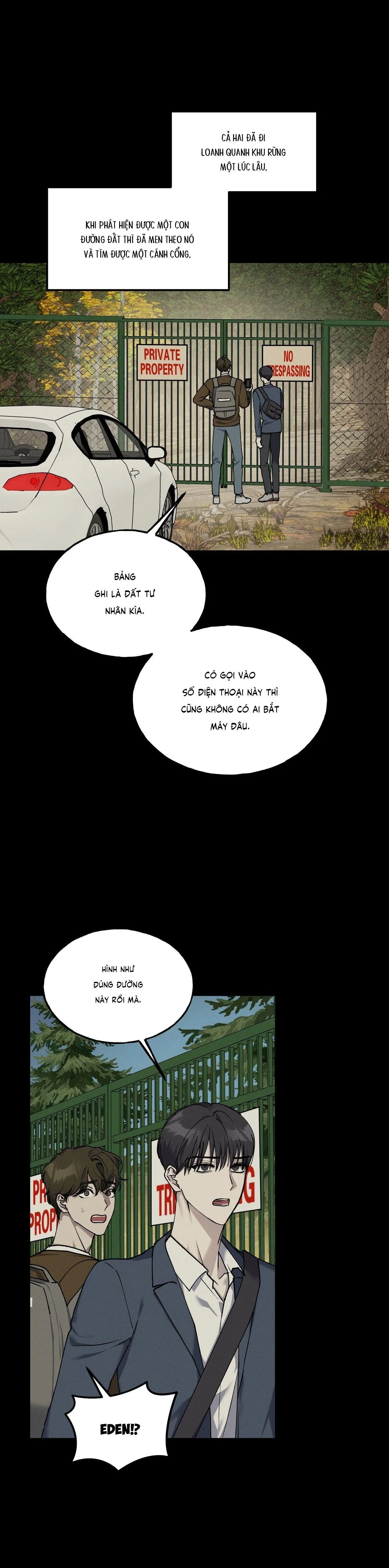 LÂU ĐÀI GỖ MUN Chapter 2 Trang 4