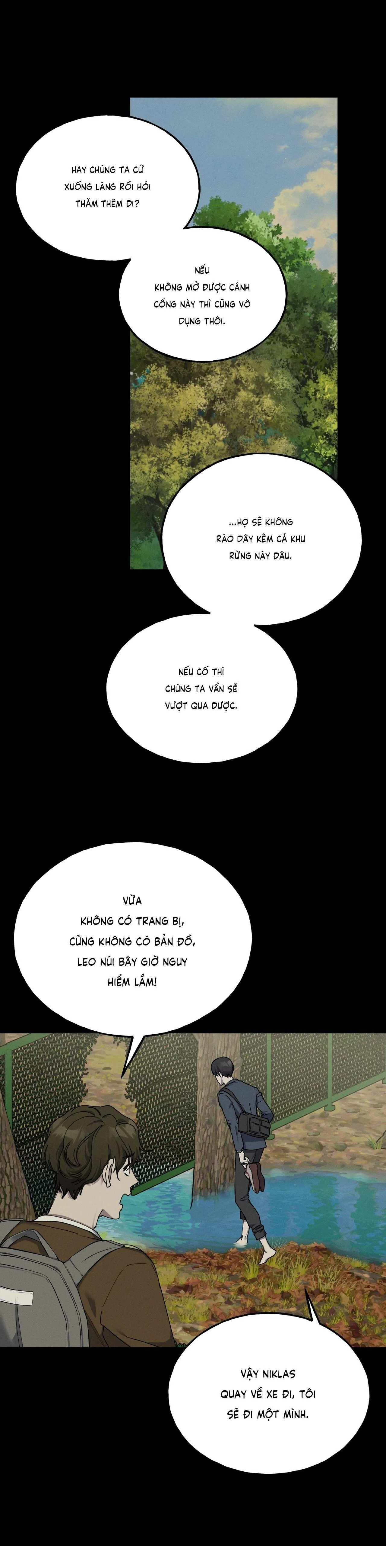 LÂU ĐÀI GỖ MUN Chapter 2 Trang 5