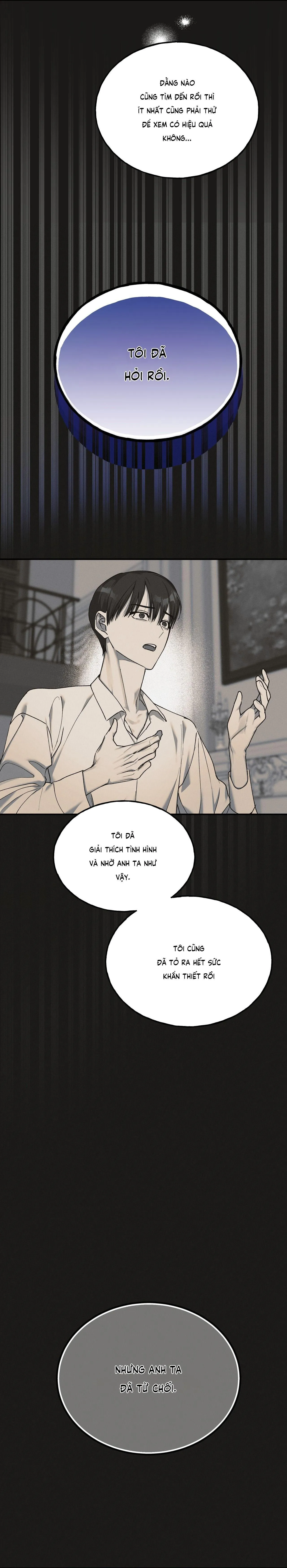 LÂU ĐÀI GỖ MUN Chapter 2 Trang 18