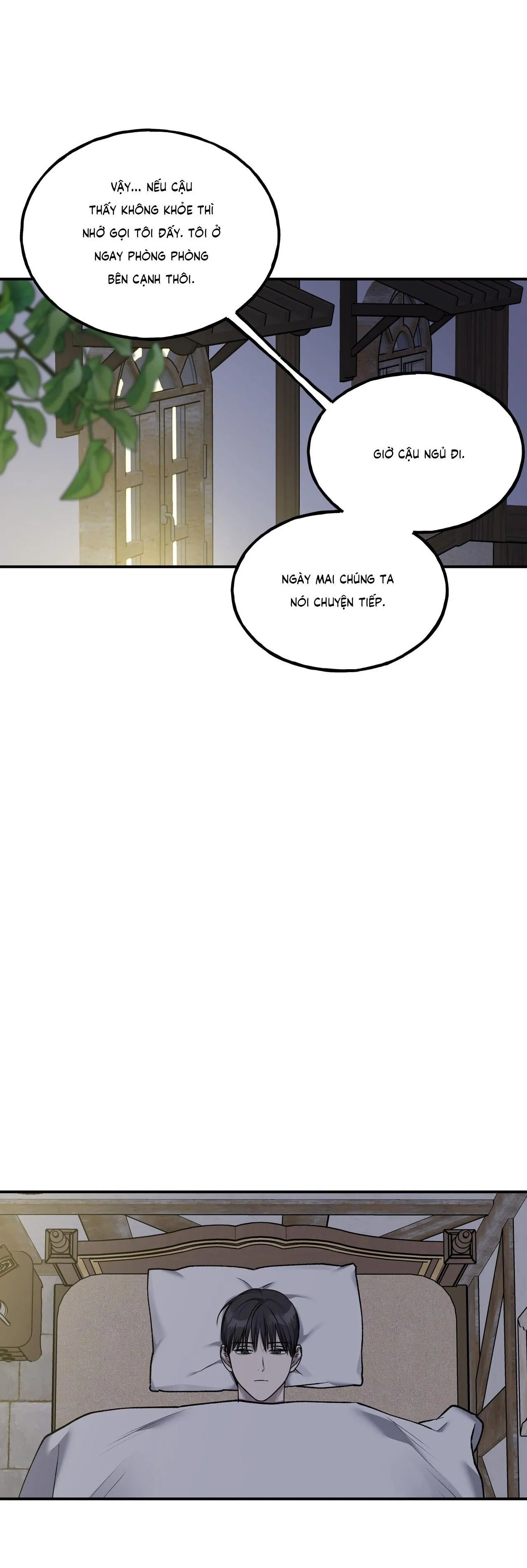 LÂU ĐÀI GỖ MUN Chapter 2 Trang 24