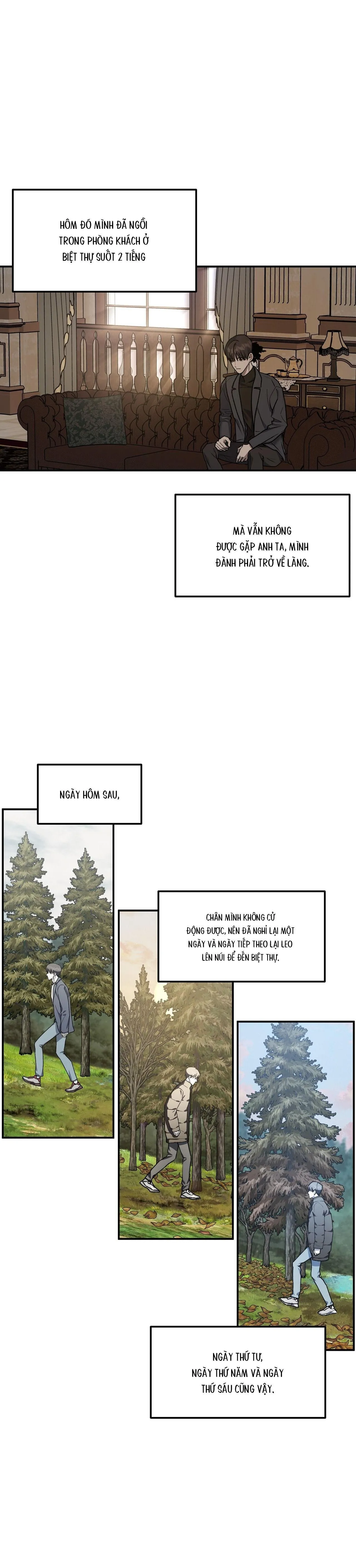 LÂU ĐÀI GỖ MUN Chapter 2 Trang 31