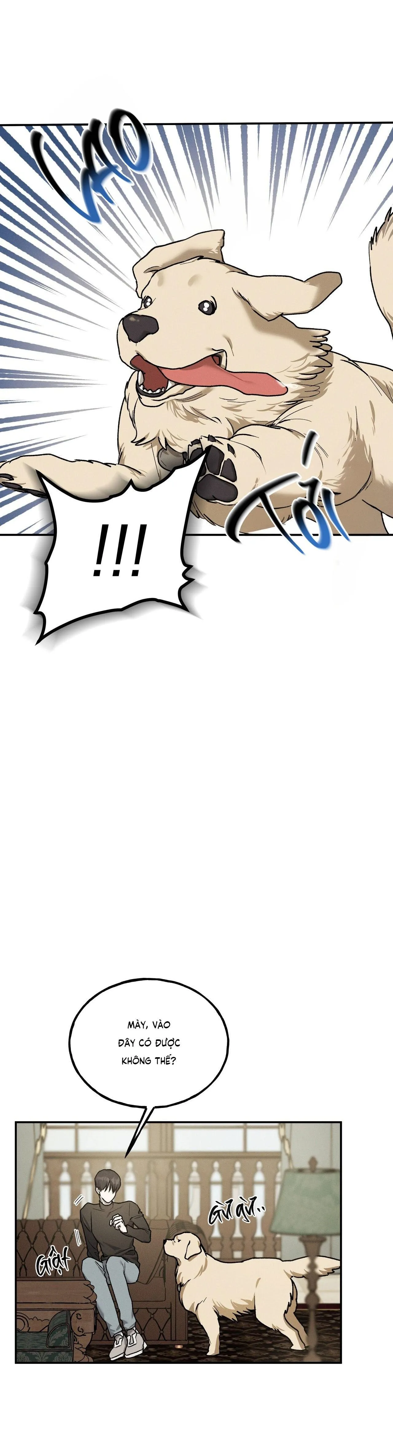 LÂU ĐÀI GỖ MUN Chapter 2 Trang 35