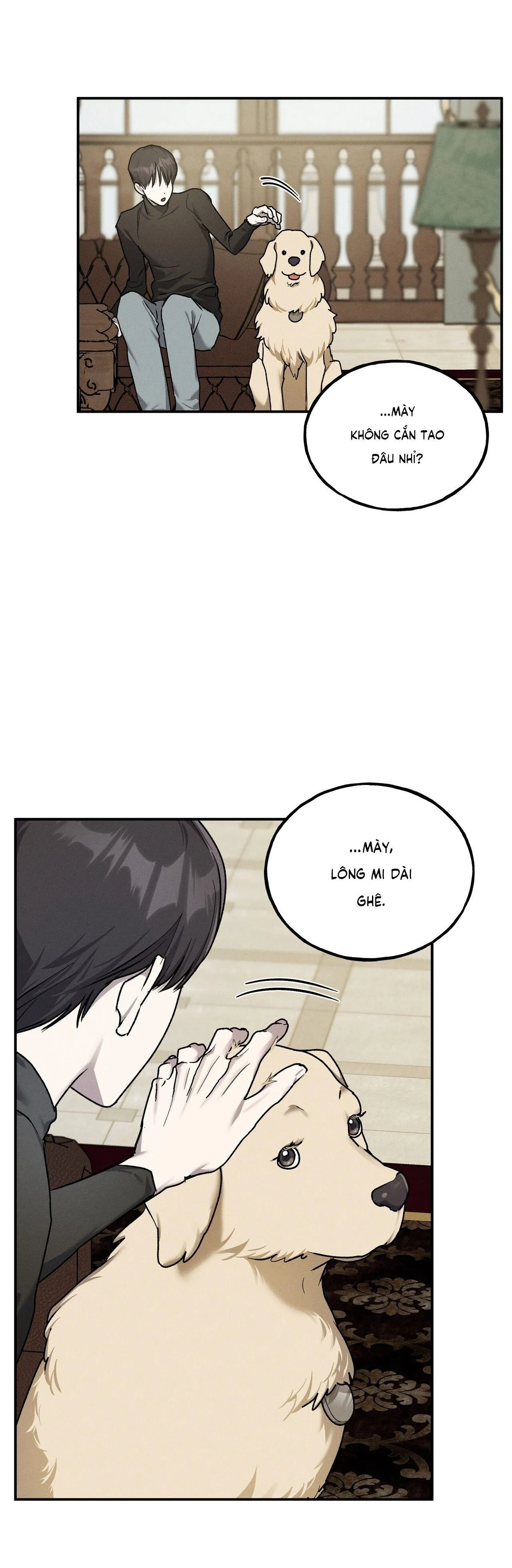 LÂU ĐÀI GỖ MUN Chapter 2 Trang 36