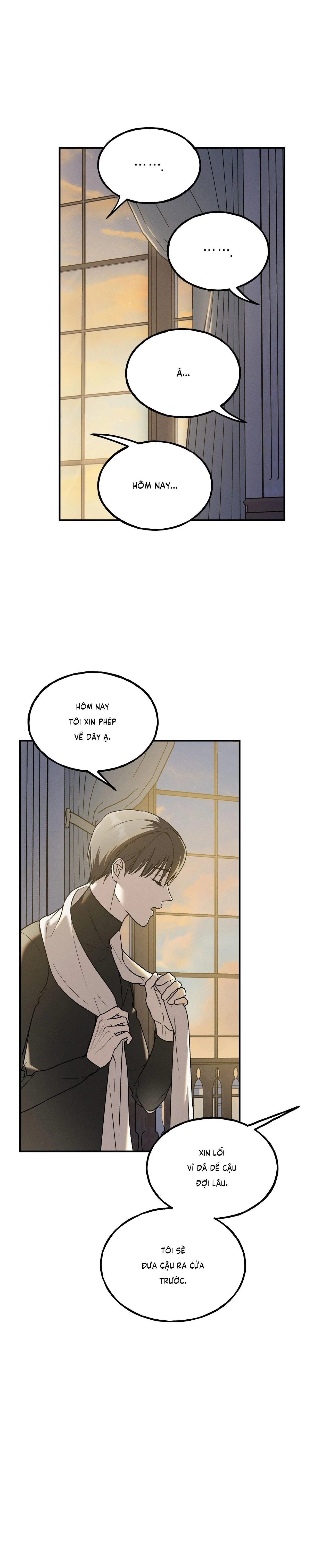 LÂU ĐÀI GỖ MUN Chapter 2 Trang 40