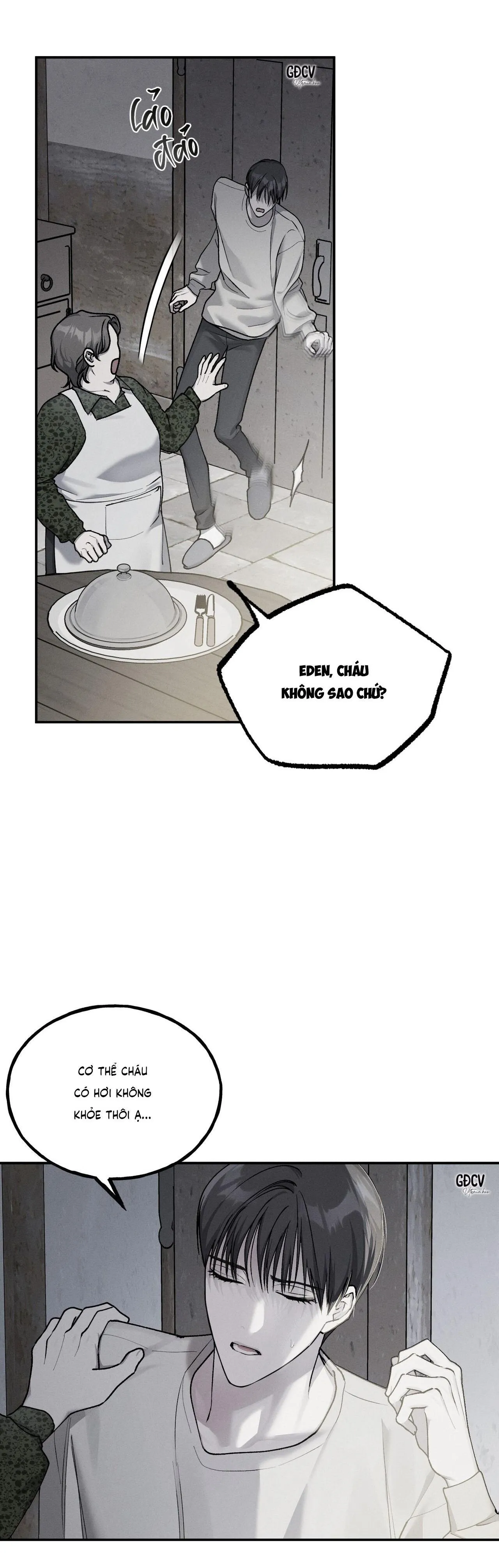 LÂU ĐÀI GỖ MUN Chapter 3 Trang 3