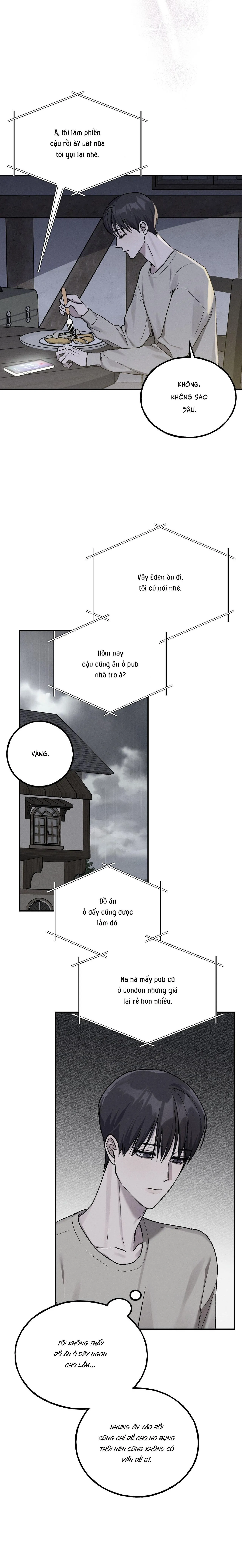 LÂU ĐÀI GỖ MUN Chapter 3 Trang 12