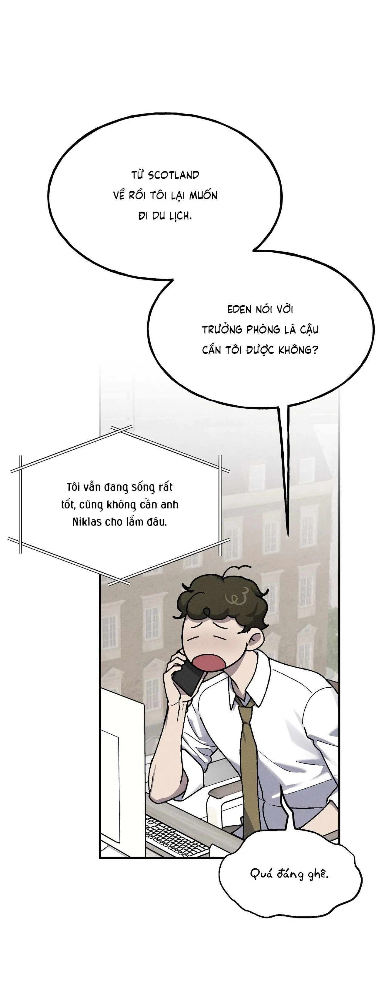 LÂU ĐÀI GỖ MUN Chapter 3 Trang 13