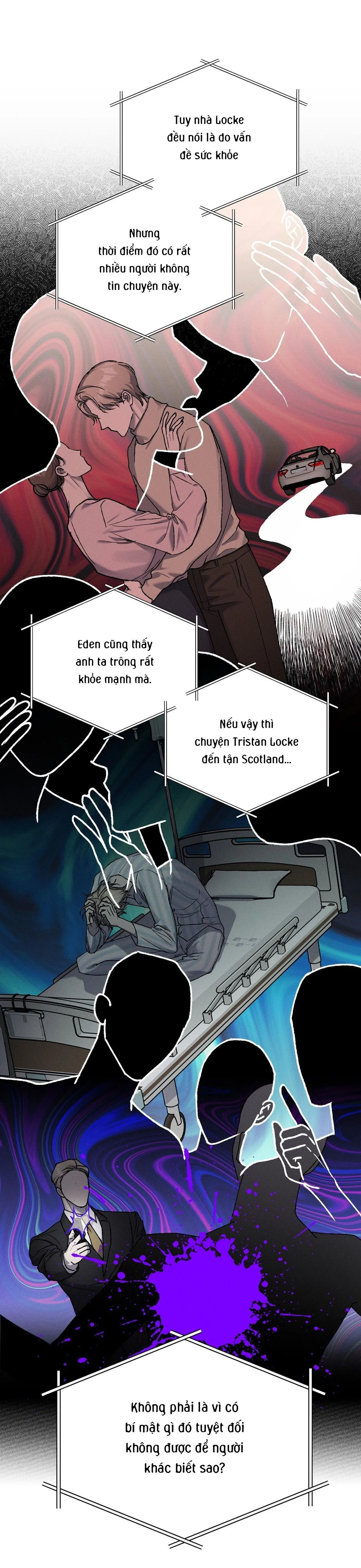 LÂU ĐÀI GỖ MUN Chapter 3 Trang 17