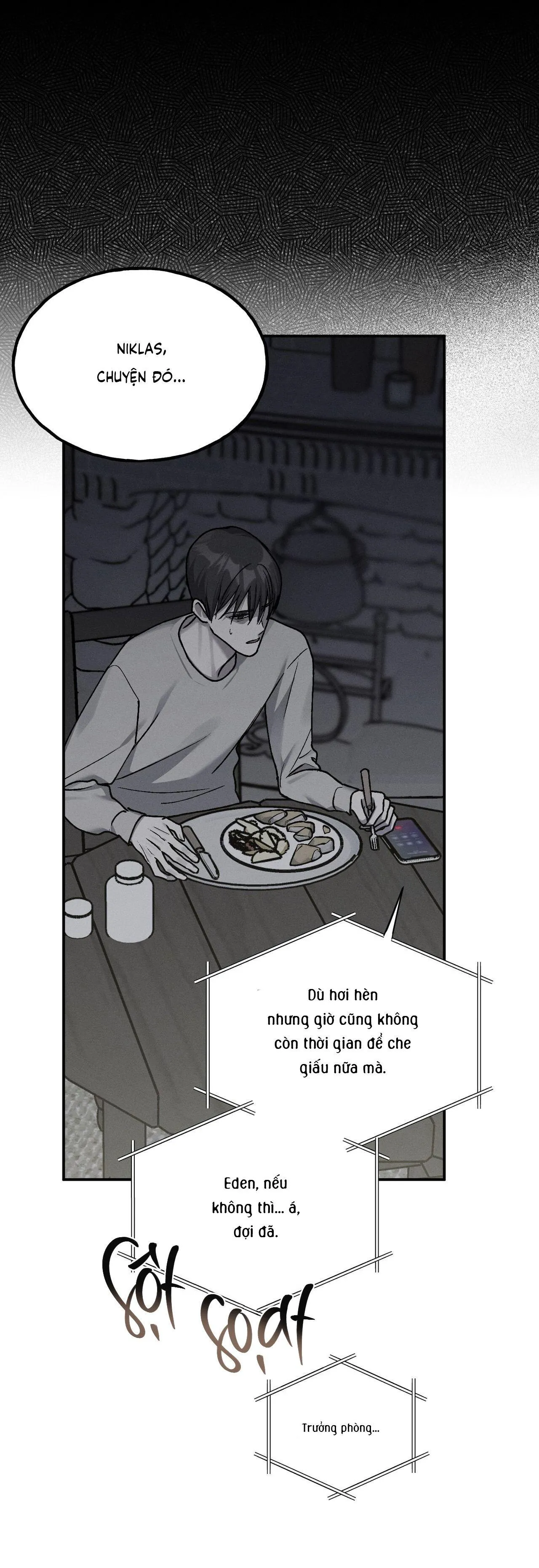 LÂU ĐÀI GỖ MUN Chapter 3 Trang 19