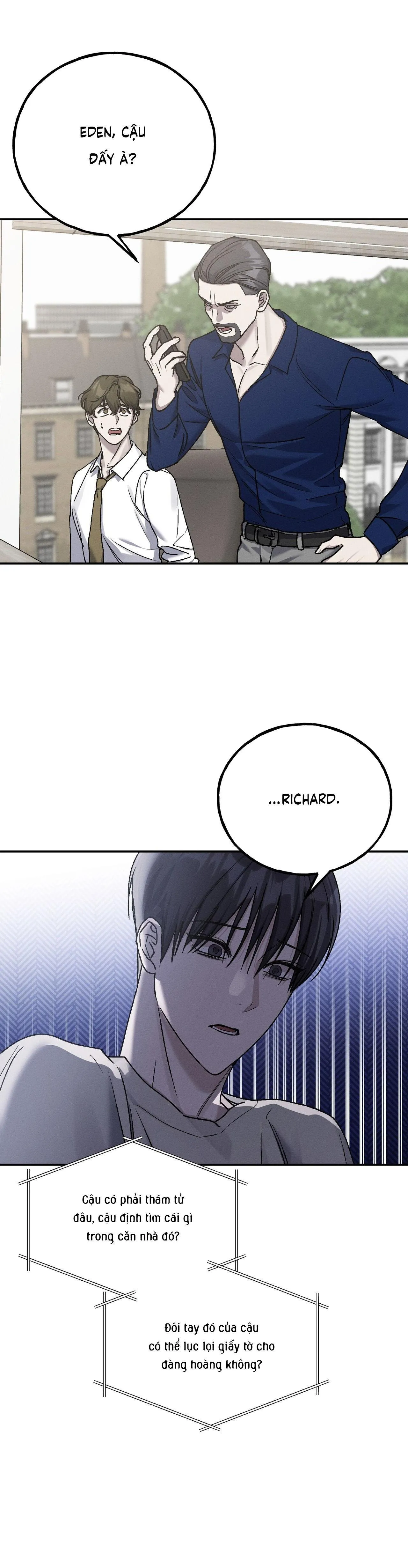 LÂU ĐÀI GỖ MUN Chapter 3 Trang 20