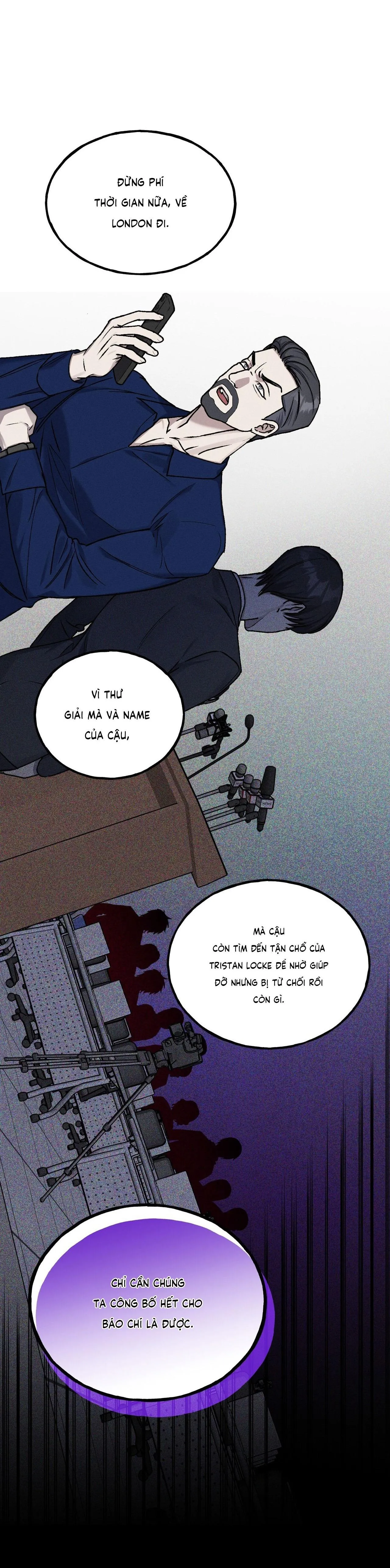 LÂU ĐÀI GỖ MUN Chapter 3 Trang 21