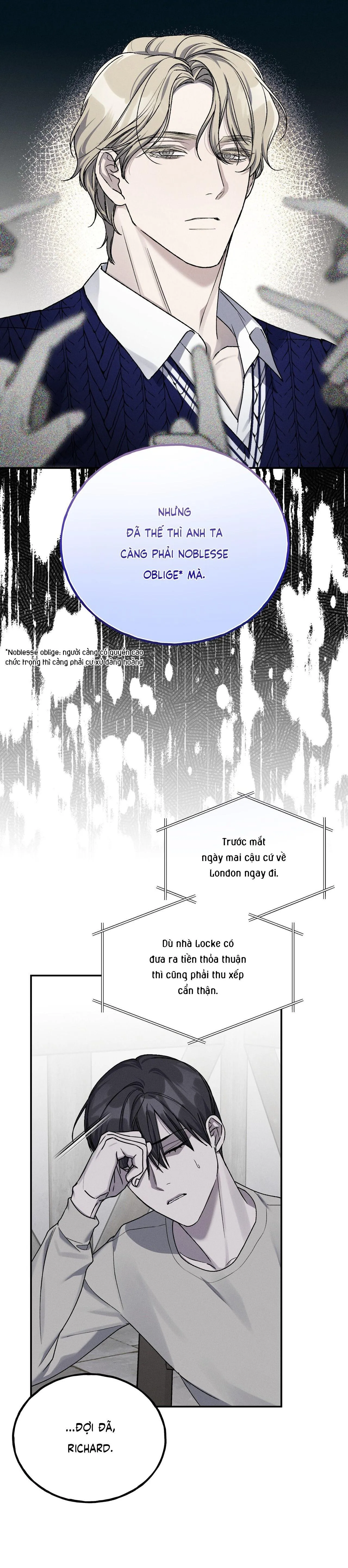 LÂU ĐÀI GỖ MUN Chapter 3 Trang 23