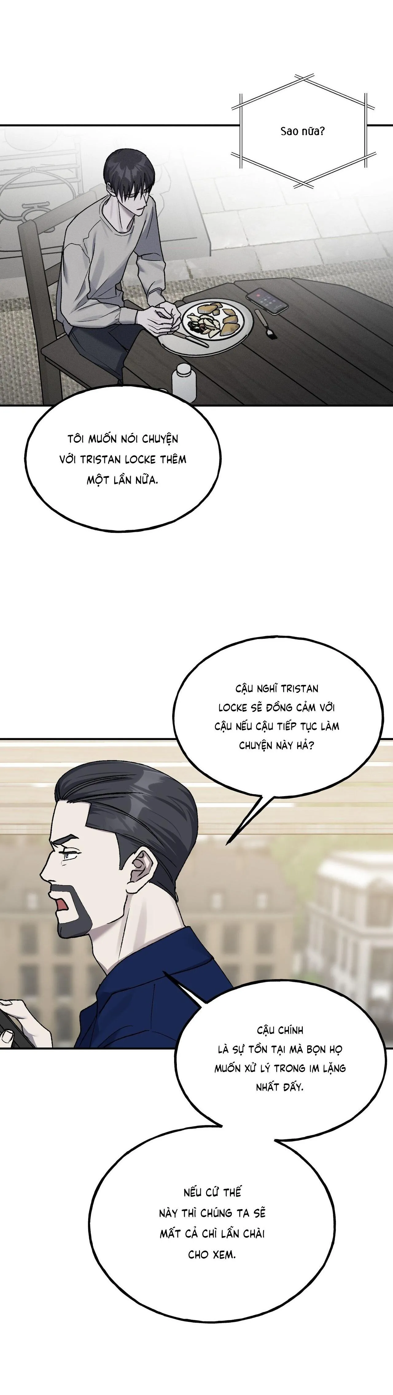 LÂU ĐÀI GỖ MUN Chapter 3 Trang 24