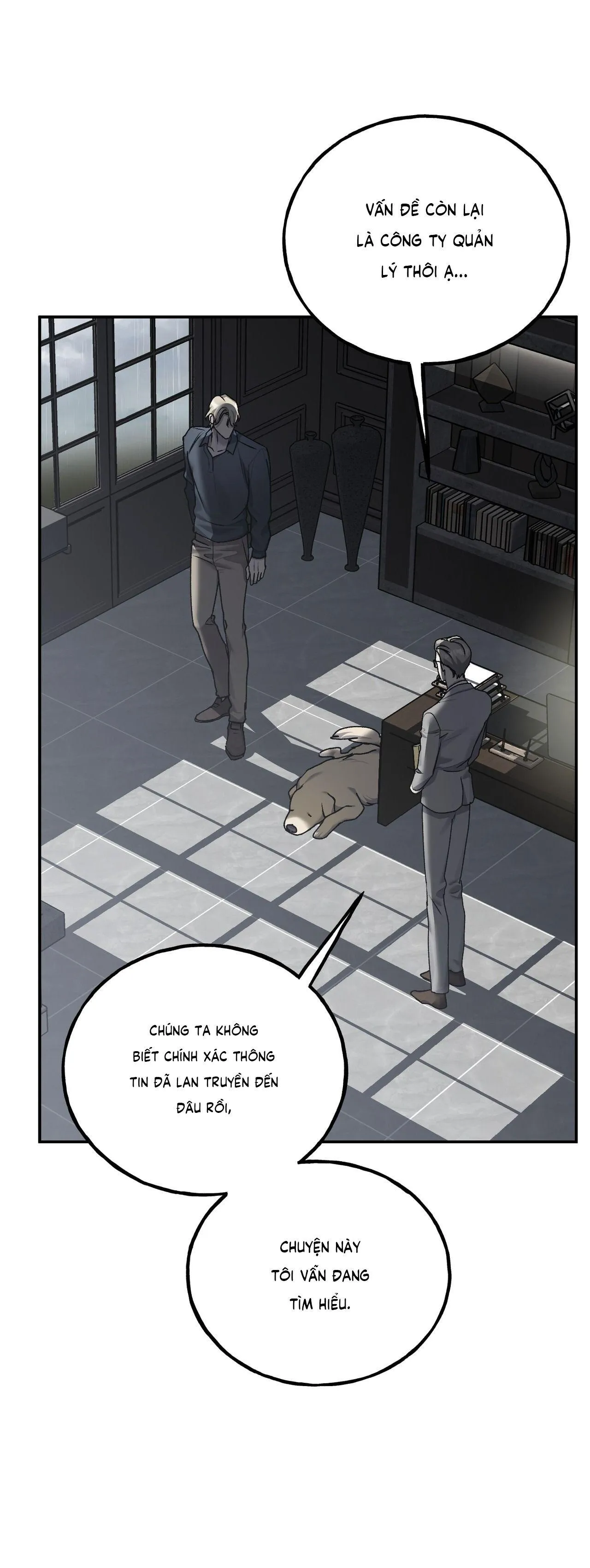 LÂU ĐÀI GỖ MUN Chapter 3 Trang 32