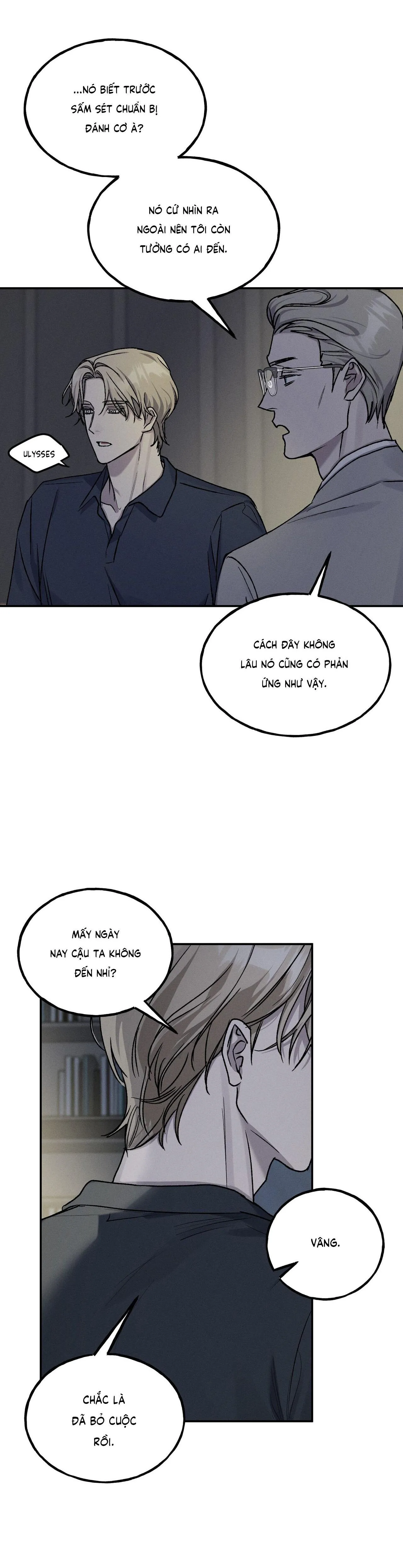 LÂU ĐÀI GỖ MUN Chapter 3 Trang 39