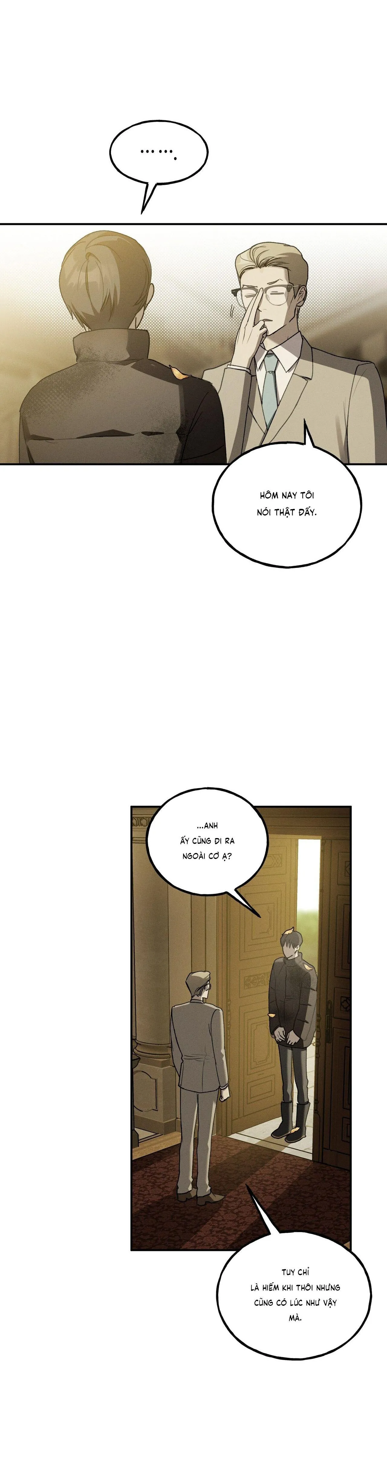 LÂU ĐÀI GỖ MUN Chapter 4 Trang 17