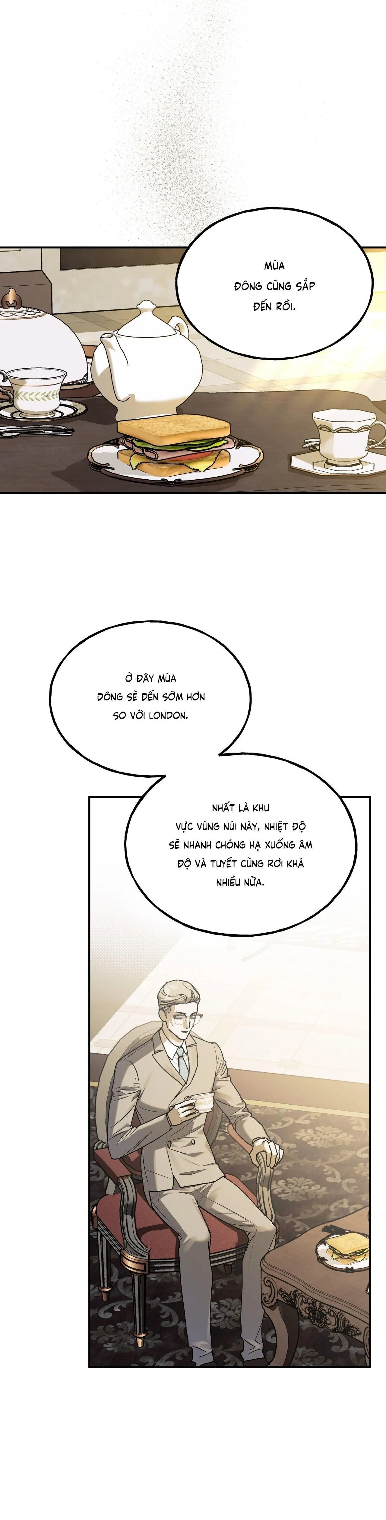 LÂU ĐÀI GỖ MUN Chapter 4 Trang 21