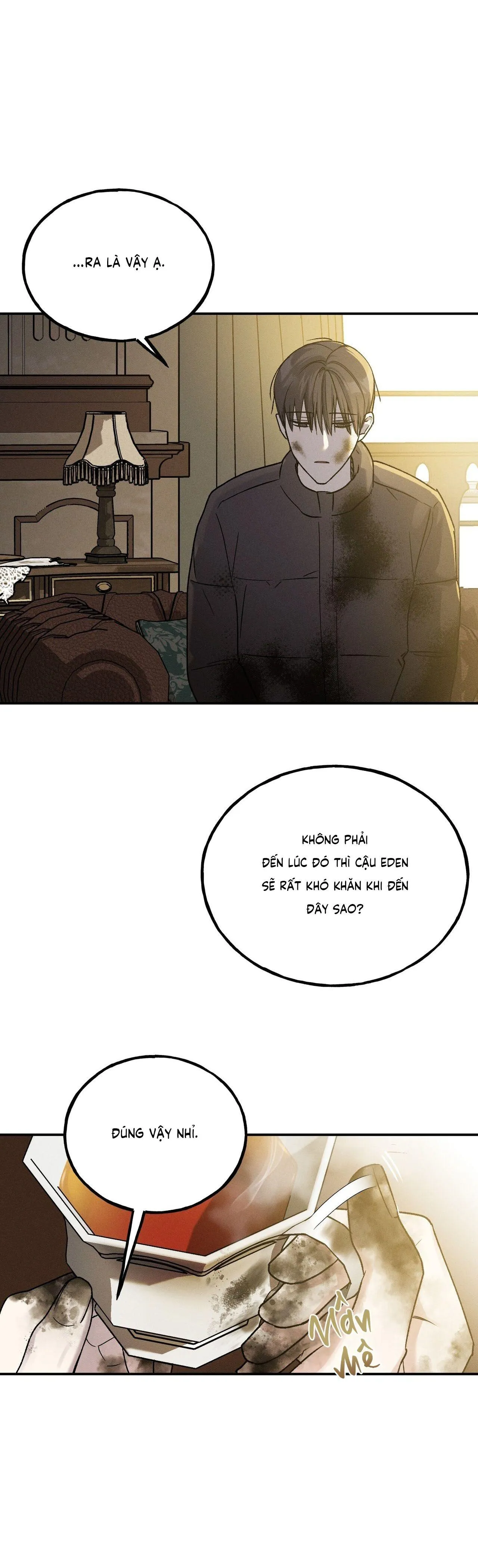 LÂU ĐÀI GỖ MUN Chapter 4 Trang 22