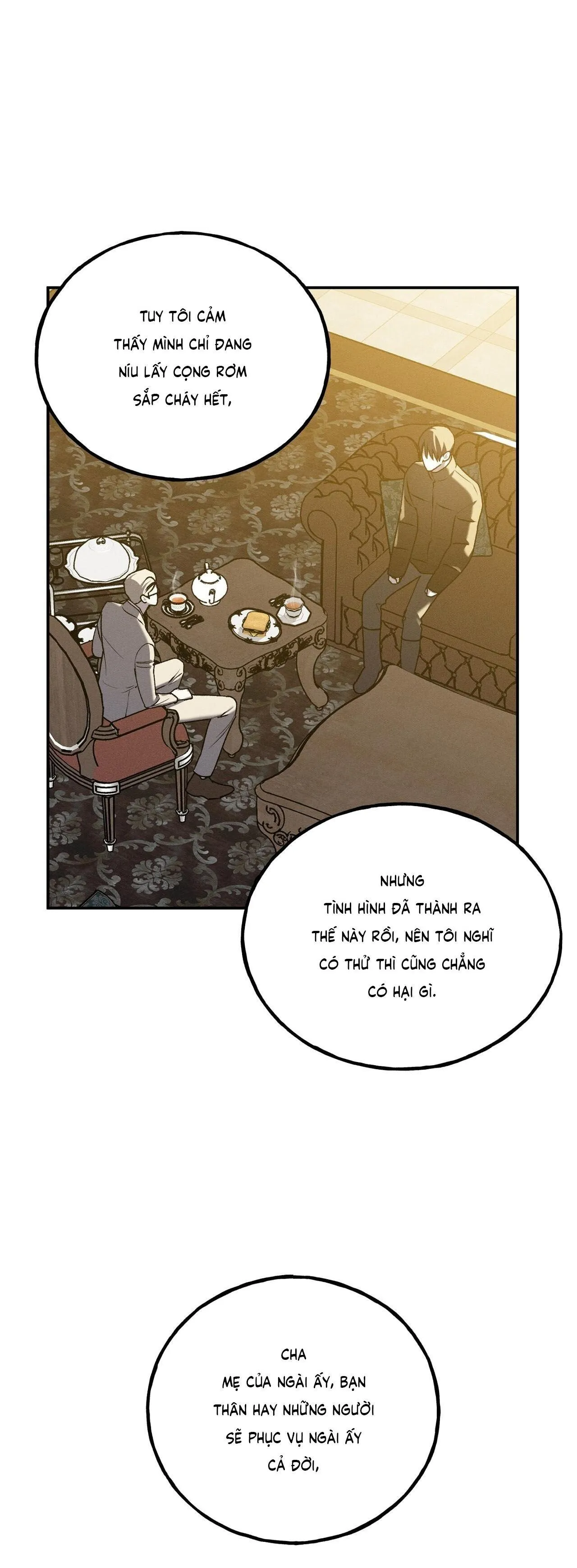 LÂU ĐÀI GỖ MUN Chapter 4 Trang 29