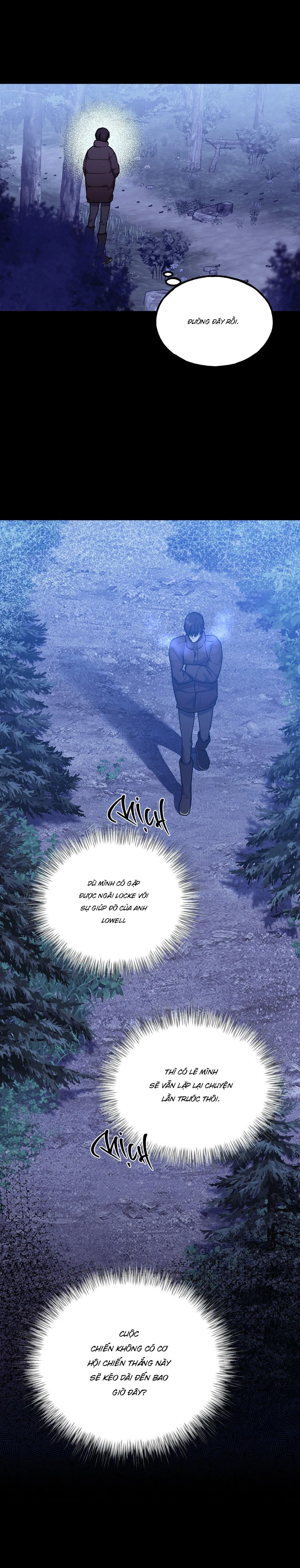 LÂU ĐÀI GỖ MUN Chapter 4 Trang 42