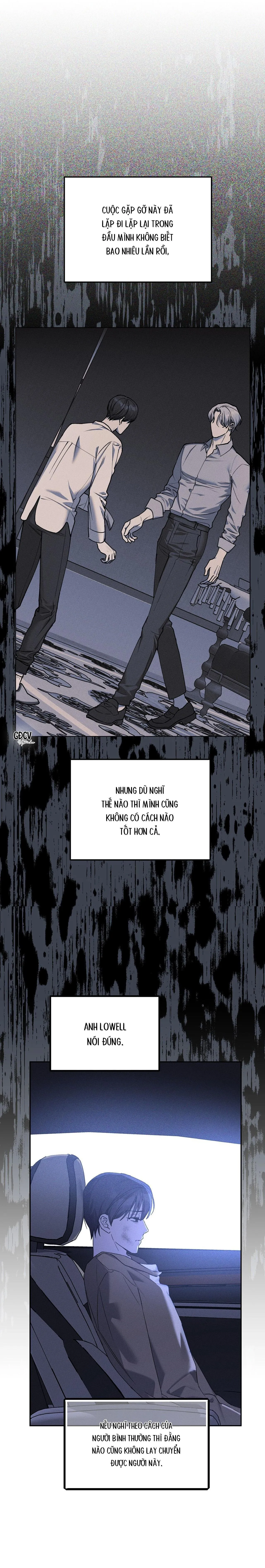 LÂU ĐÀI GỖ MUN Chapter 5 Trang 23