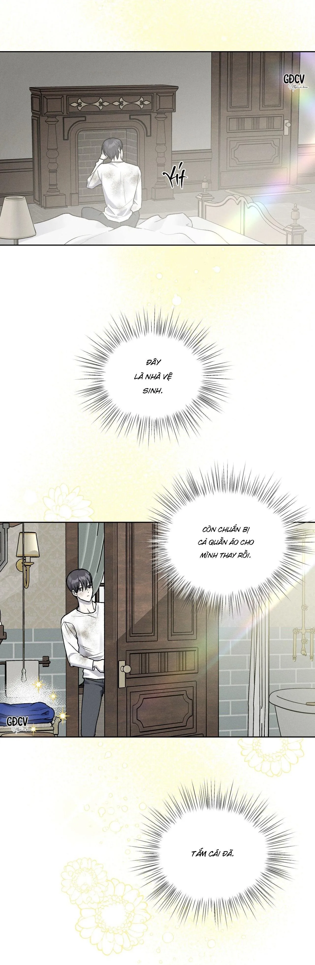 LÂU ĐÀI GỖ MUN Chapter 6 Trang 23