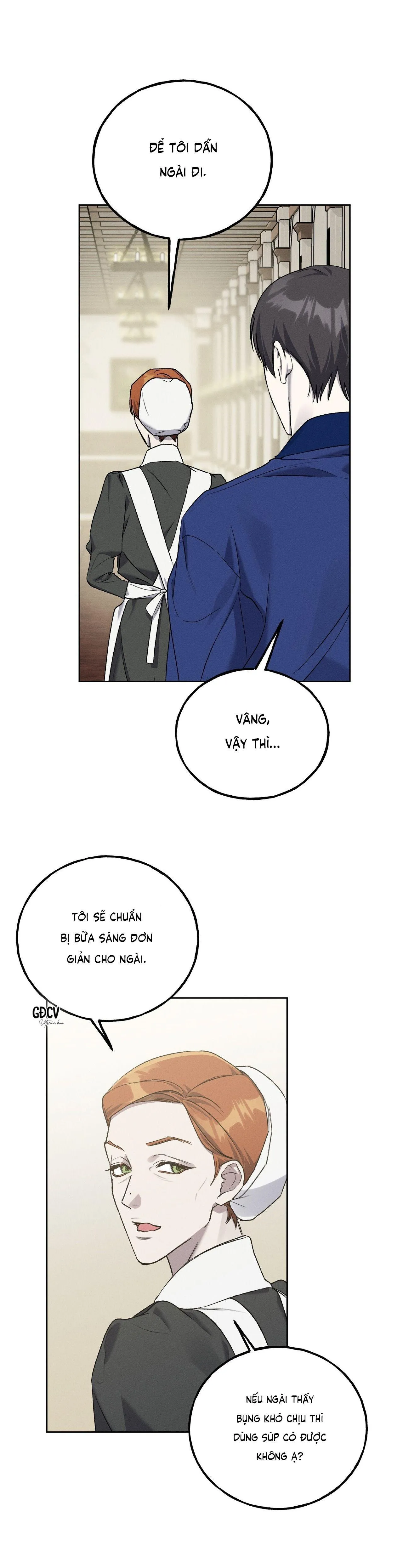 LÂU ĐÀI GỖ MUN Chapter 6 Trang 27