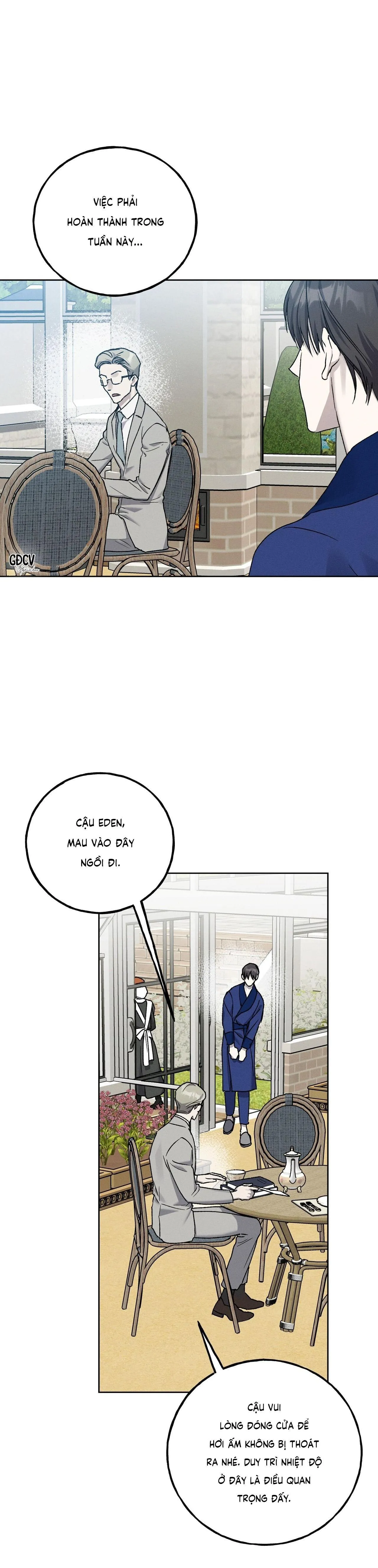 LÂU ĐÀI GỖ MUN Chapter 6 Trang 31