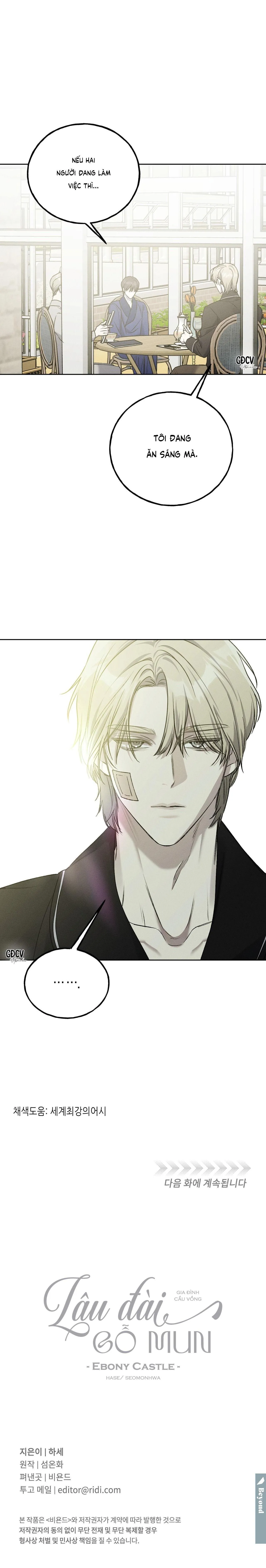 LÂU ĐÀI GỖ MUN Chapter 6 Trang 34