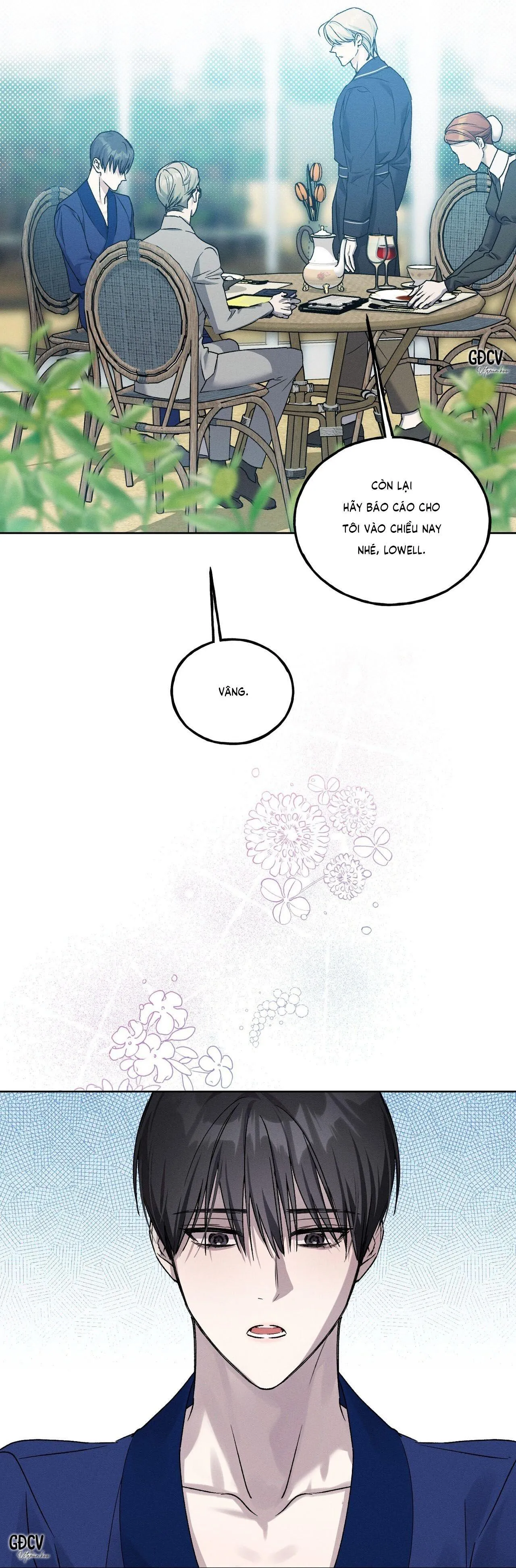 LÂU ĐÀI GỖ MUN Chapter 7 Trang 4