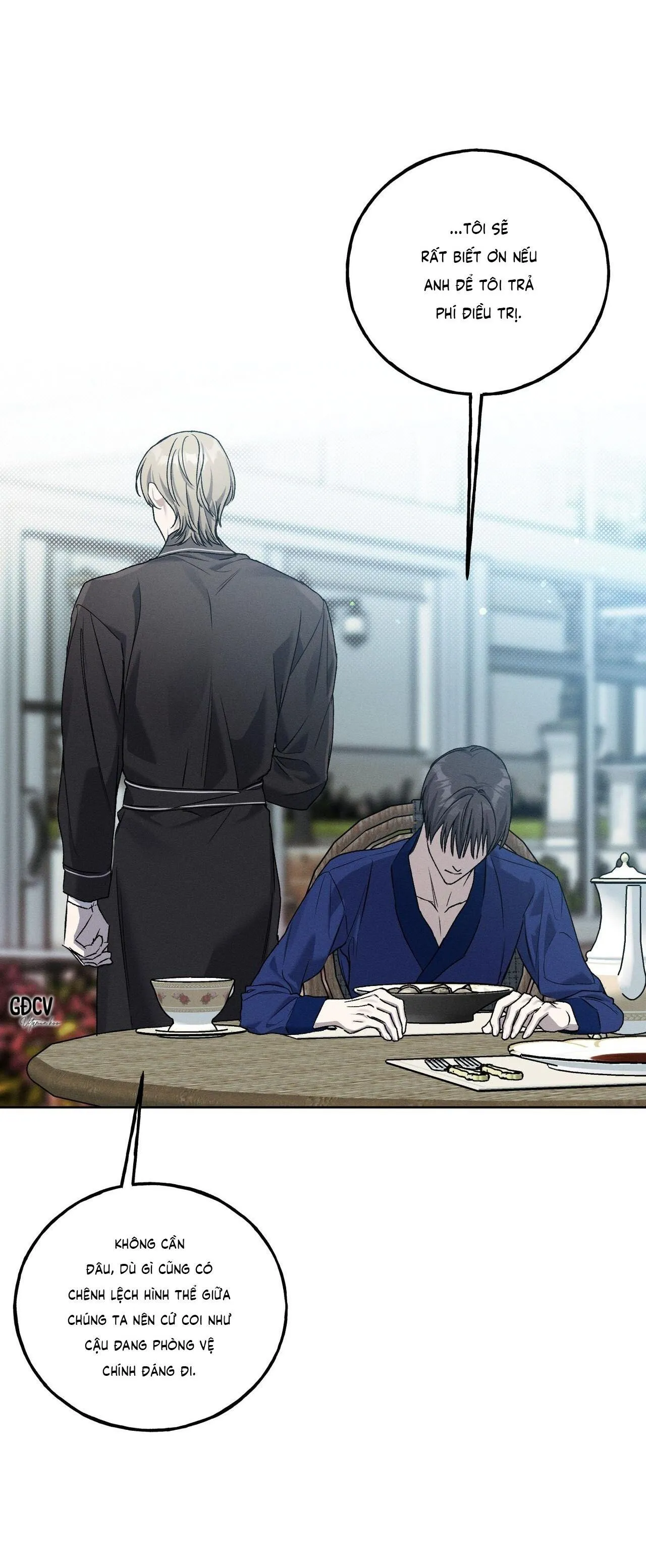 LÂU ĐÀI GỖ MUN Chapter 7 Trang 8