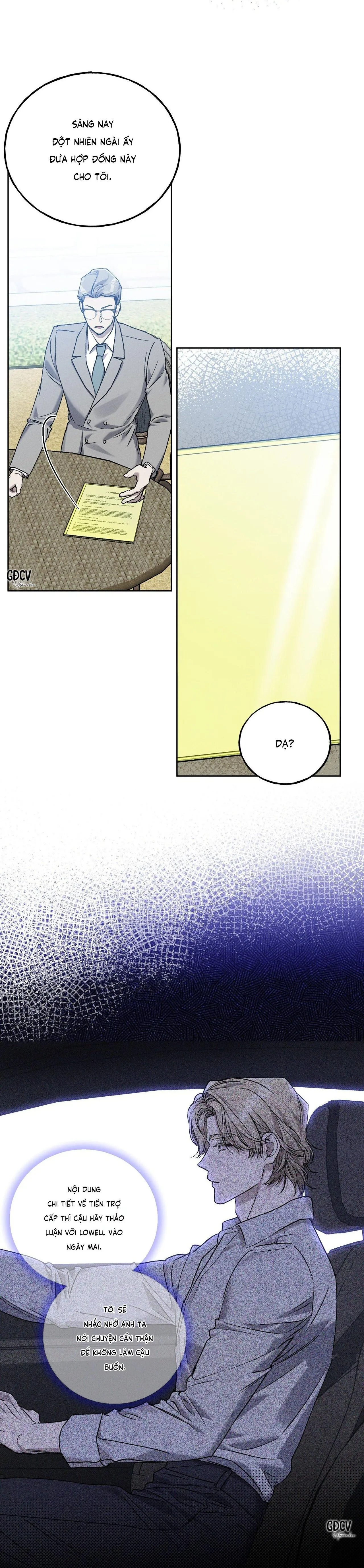 LÂU ĐÀI GỖ MUN Chapter 7 Trang 14