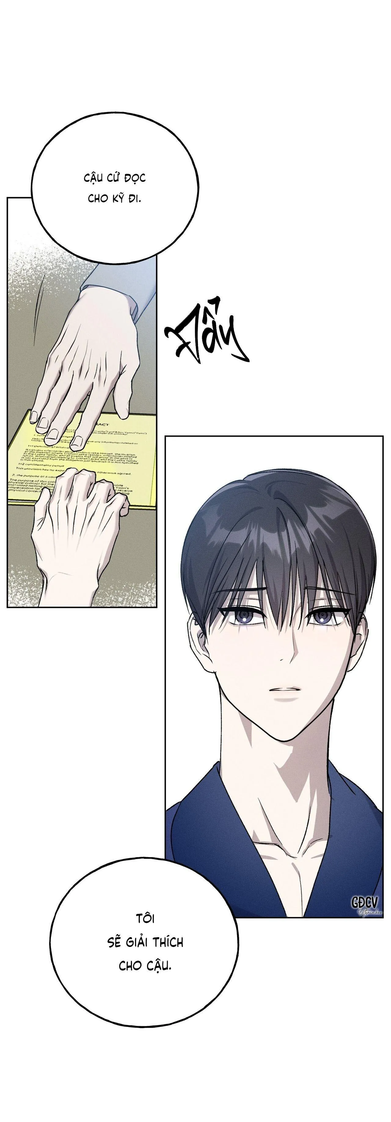 LÂU ĐÀI GỖ MUN Chapter 7 Trang 16