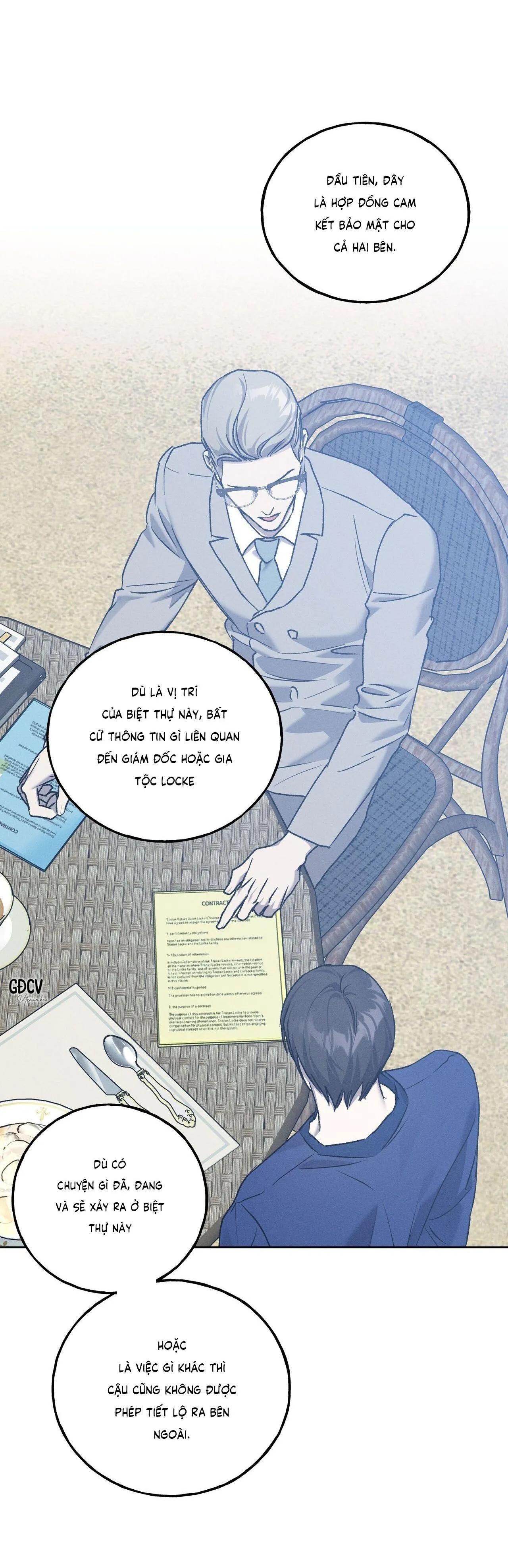 LÂU ĐÀI GỖ MUN Chapter 7 Trang 17