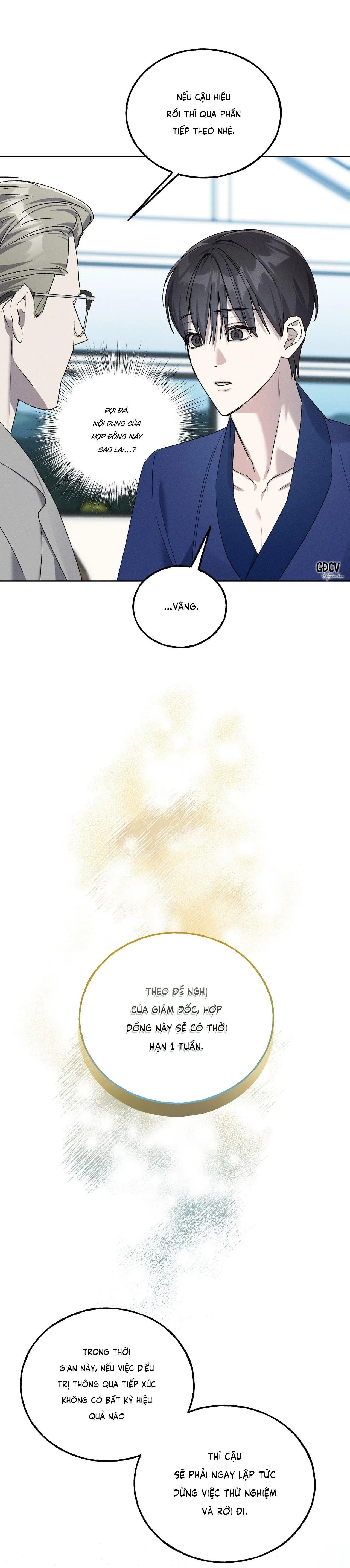 LÂU ĐÀI GỖ MUN Chapter 7 Trang 18