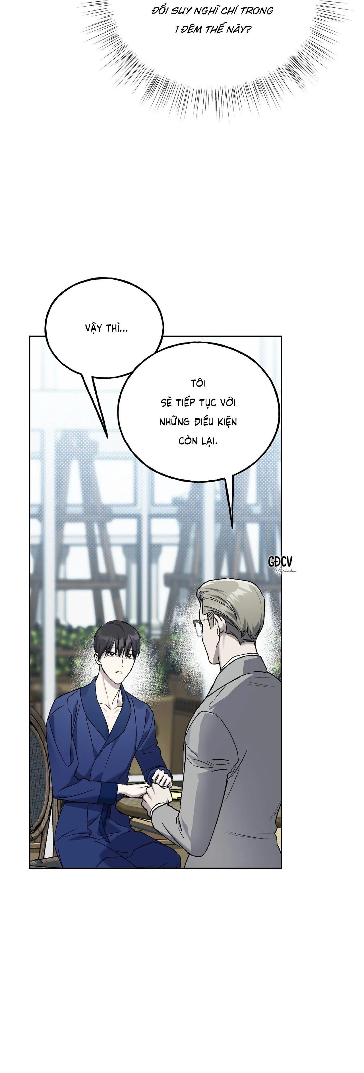 LÂU ĐÀI GỖ MUN Chapter 7 Trang 26